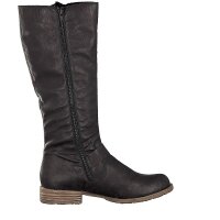 Rieker Damen Stiefel schwarz