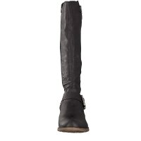 Rieker Damen Stiefel schwarz