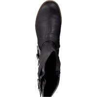 Rieker Damen Stiefel schwarz