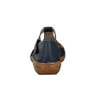 Rieker Damen Sandale blau