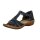 Rieker Damen Sandale blau