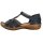 Rieker Damen Sandale blau