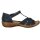 Rieker Damen Sandale blau