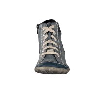 Rieker Damen Schn&uuml;rboot blau