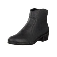 Rieker Damen Stiefelette schwarz