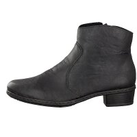 Rieker Damen Stiefelette schwarz