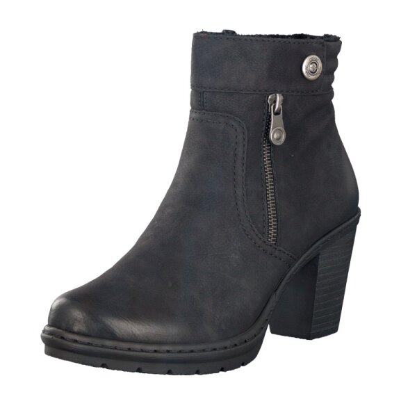 Rieker Damen Stiefelette schwarz