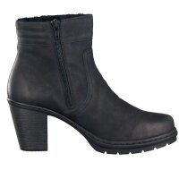 Rieker Damen Stiefelette schwarz
