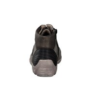 Rieker Damen Schn&uuml;rboot grau