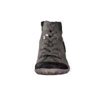 Rieker Damen Schn&uuml;rboot grau