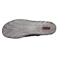 Rieker Damen Schn&uuml;rboot grau