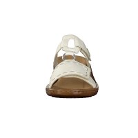 Rieker Damen Pantolette wei&szlig;