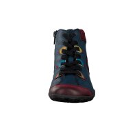 Rieker Damen Schn&uuml;rboot blau