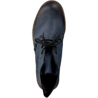 Rieker Damen Schn&uuml;rboot blau