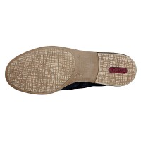 Rieker Damen Schn&uuml;rboot blau