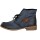 Rieker Damen Schn&uuml;rboot blau