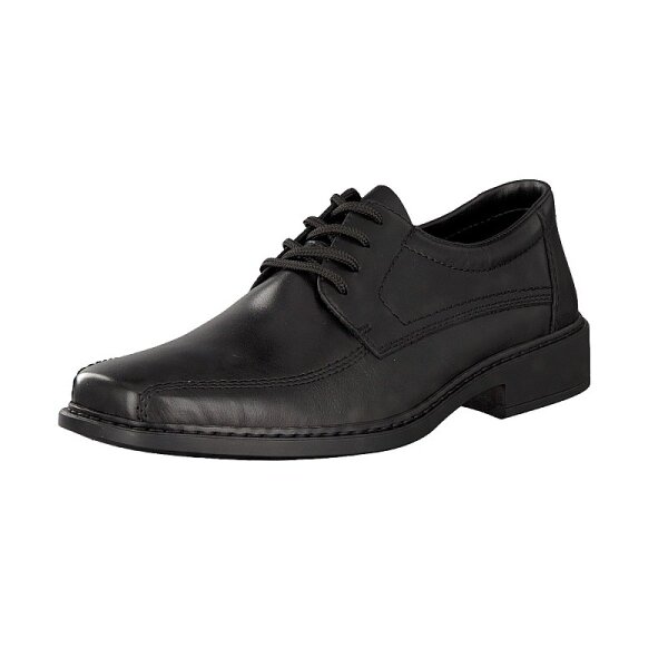 Rieker Herren Schn&uuml;rschuh schwarz