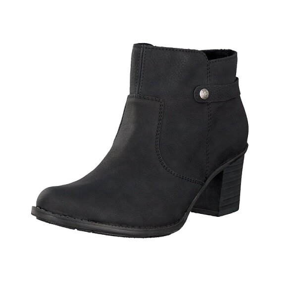 Rieker Damen Stiefelette schwarz