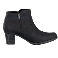 Rieker Damen Stiefelette schwarz