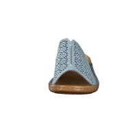 Rieker Damen Pantolette blau