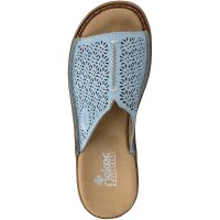 Rieker Damen Pantolette blau