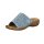 Rieker Damen Pantolette blau