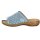 Rieker Damen Pantolette blau