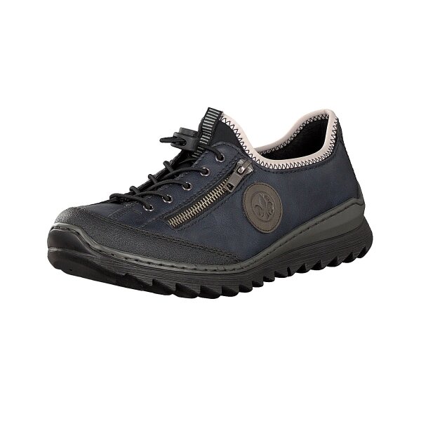 Rieker Damen Slipper blau