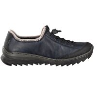 Rieker Damen Slipper blau