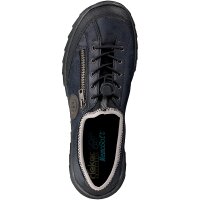 Rieker Damen Slipper blau