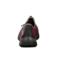 Rieker Damen Slipper rot