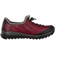 Rieker Damen Slipper rot