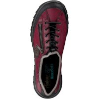 Rieker Damen Slipper rot