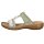 Rieker Damen Pantolette mint