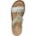 Rieker Damen Pantolette mint