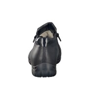 Rieker Damen Boot schwarz