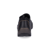 Rieker Herren Slipper schwarz