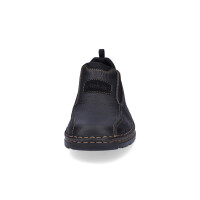 Rieker Herren Slipper schwarz