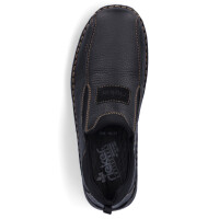 Rieker Herren Slipper schwarz
