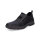 Rieker Herren Slipper schwarz
