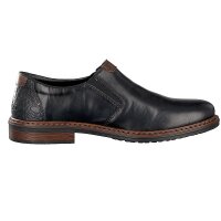 Rieker Herren Slipper schwarz