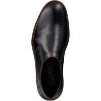 Rieker Herren Slipper schwarz