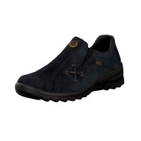 Rieker Damen Slipper blau