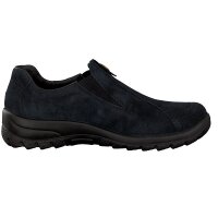 Rieker Damen Slipper blau