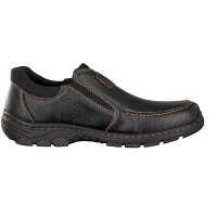 Rieker Herren Slipper schwarz