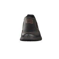 Rieker Herren Slipper schwarz