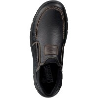 Rieker Herren Slipper schwarz