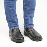 Rieker Herren Slipper schwarz