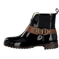 Rieker Damen Stiefelette schwarz