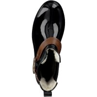 Rieker Damen Stiefelette schwarz